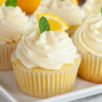 Get a burst of sunshine with every bite of these Orange Cream Cupcakes