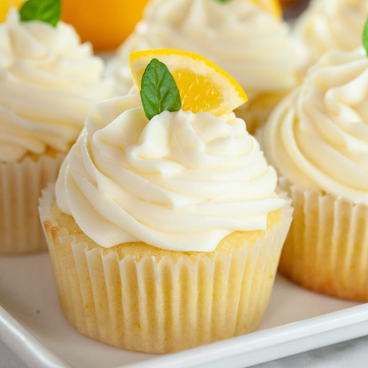 Get a burst of sunshine with every bite of these Orange Cream Cupcakes